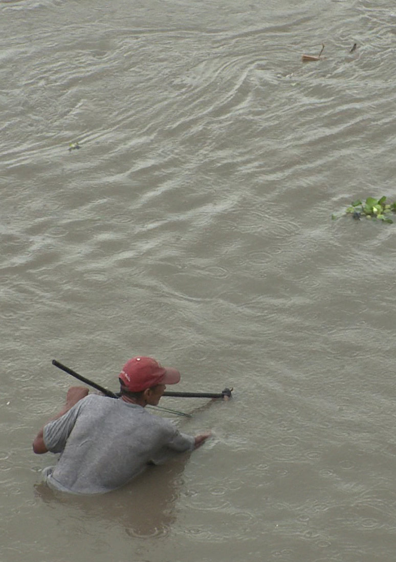 The embrace of the River